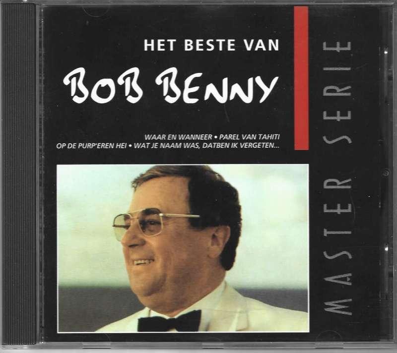 CD Bob Benny – Het Beste Van Bob Benny, Enlèvement ou Envoi, Comme neuf, Pop