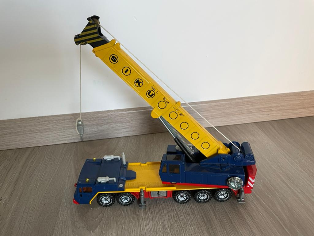 GRUE VINTAGE SIKU 4010, Hobby en Vrije tijd, Modelauto's | 1:50, Ophalen of Verzenden, Zo goed als nieuw, SIKU