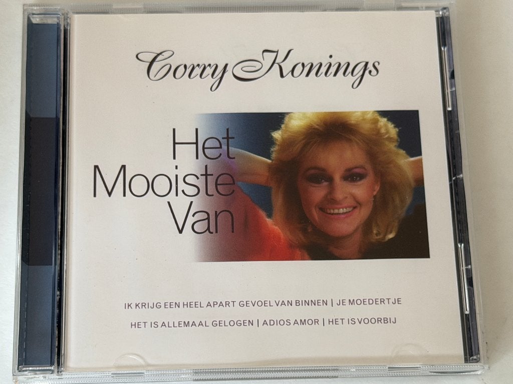 Corry Konings – Het Mooiste Van, Ophalen of Verzenden, Gebruikt, Pop, Verzamelalbum