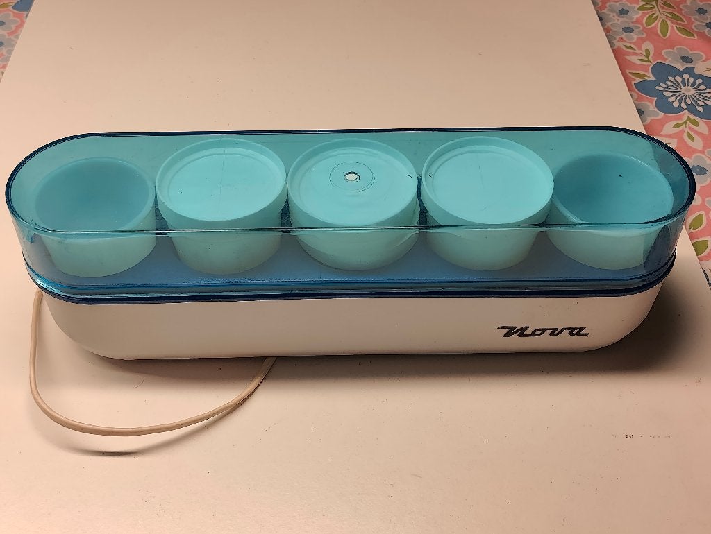 Nova yoghurt maker, Ophalen of Verzenden, Gebruikt