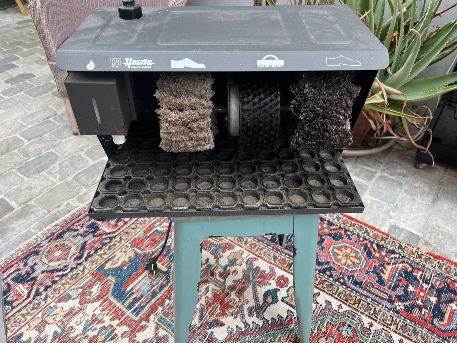 Machine Heute nettoyage des chaussures, Enlèvement ou Envoi, Utilisé