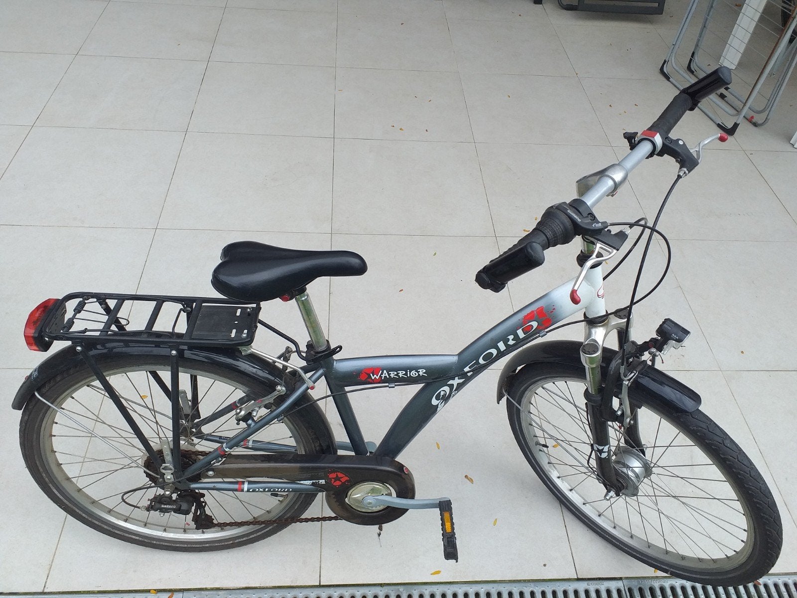 jongensfiets Oxford 24 inch, Fietsen en Brommers, Ophalen, Gebruikt, 24 inch, Oxford
