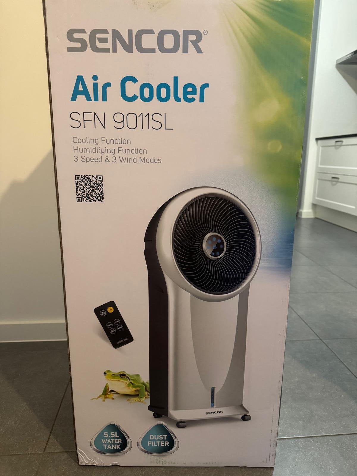 Air cooler nieuw, Ophalen, Zo goed als nieuw