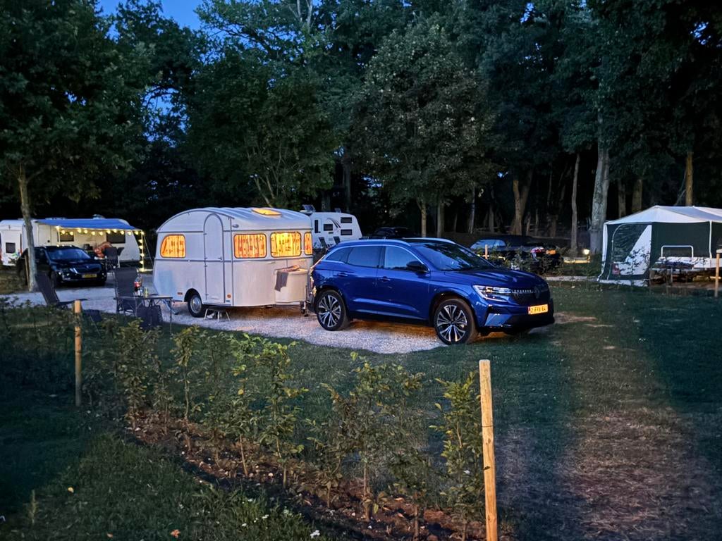 Te huur: prachtige retro constructam condor caravan 1969, Caravans en Kamperen, Caravans, Overige merken, Treinzit, Tot en met 3
