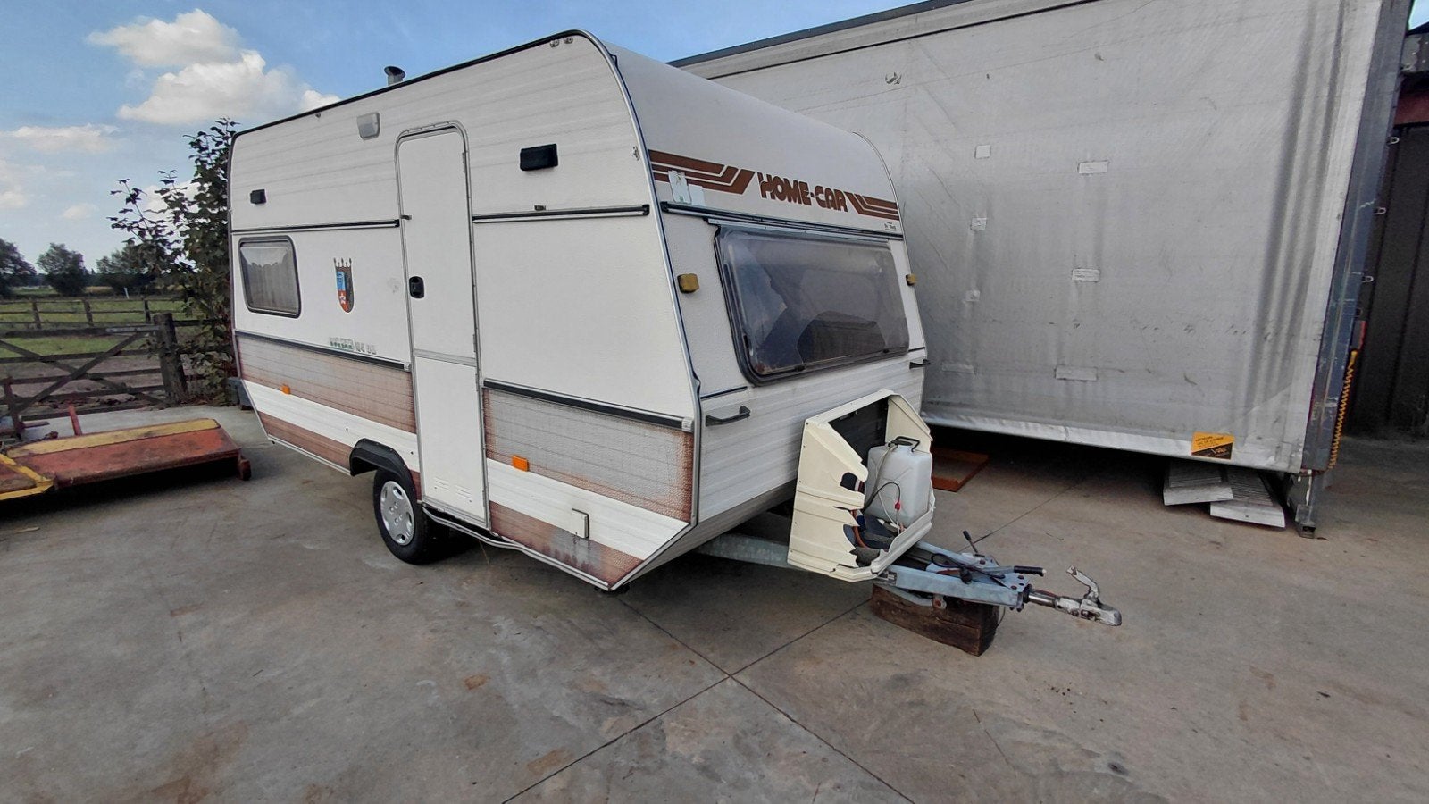 home car caravan, 4 à 5 mètres, Particulier, 500 - 750 kg, Porte-vélos