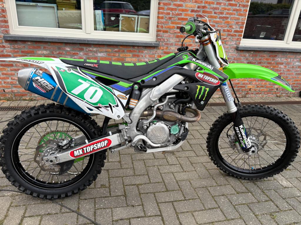 Kawasaki kx450 2015, Motoren, Ophalen