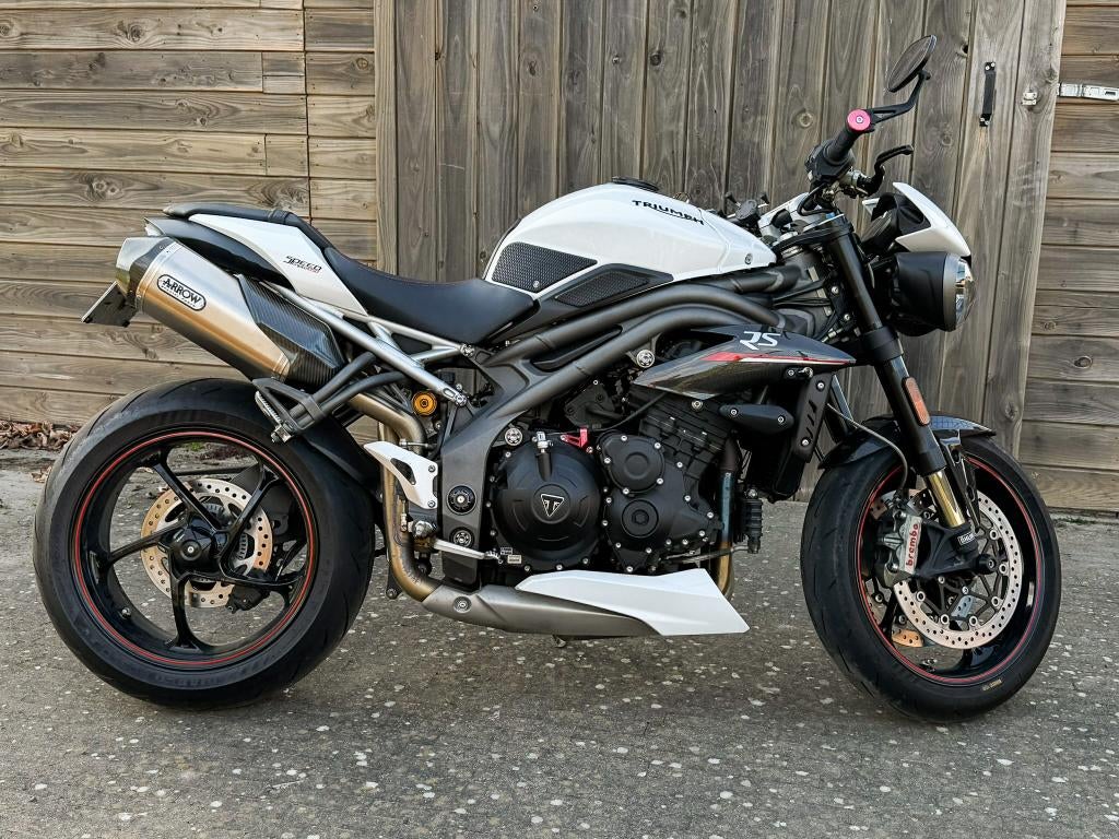 Triumph Speed Triple 1050 RS, Motoren, Motoren | Triumph, Motorrijbewijs A, Gebruikt, 3 cilinders, Particulier