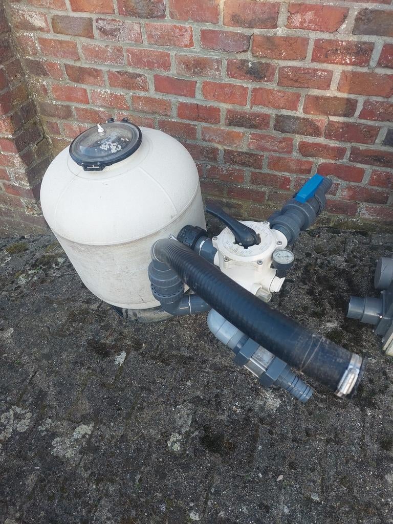 Beadfilter en Sieve, Ophalen, Filter