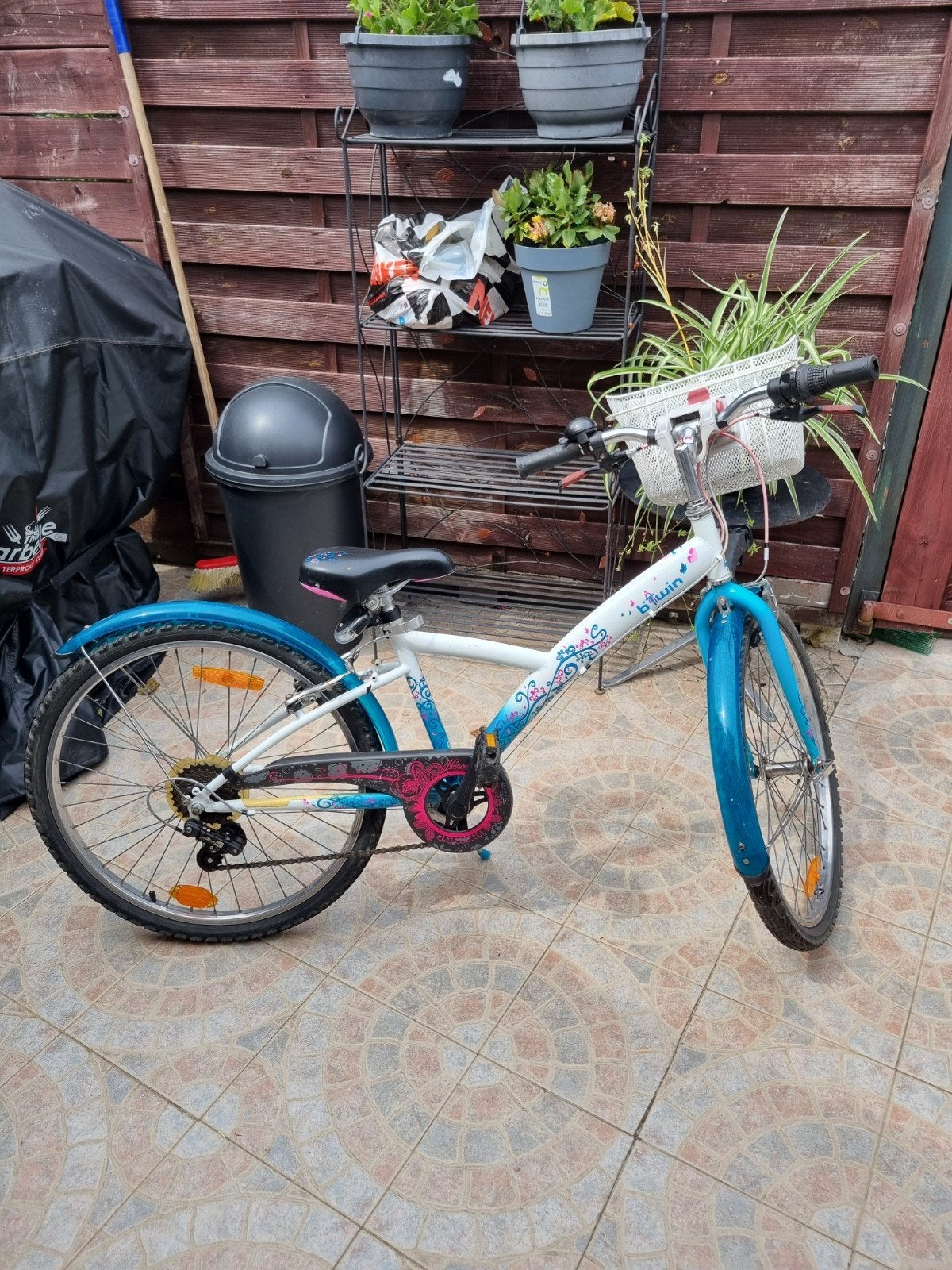 Vélo fille B'TWIN 24pouces, Vélos & Vélomoteurs, Enlèvement ou Envoi