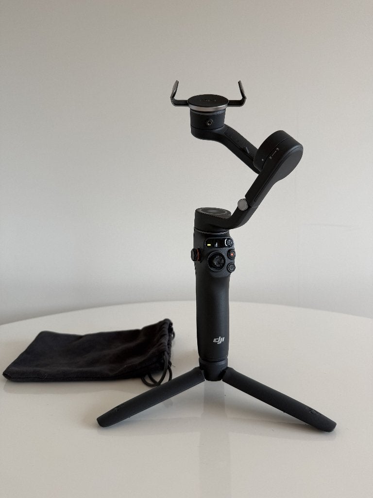 DJI Osmo Mobile 6 3-assige smartphone-stabilisator + statief, Ophalen, DJI, Driepoot, Zo goed als nieuw