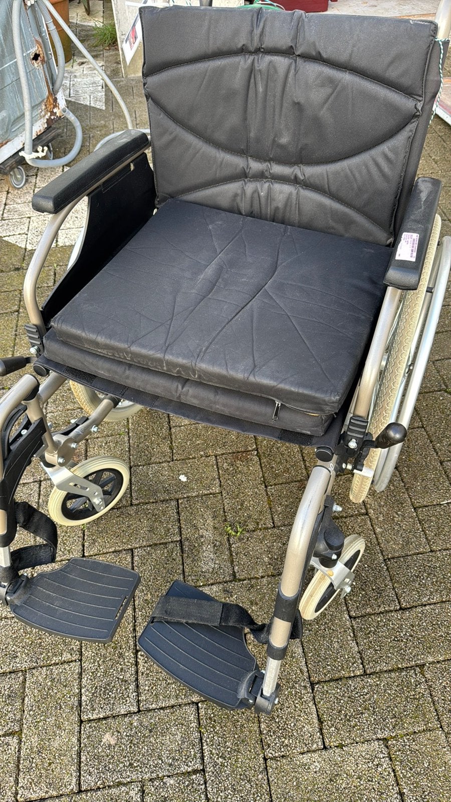 Rolstoel merk vermeiren nieuw, Diversen, Rolstoelen, Verzenden, Zo goed als nieuw
