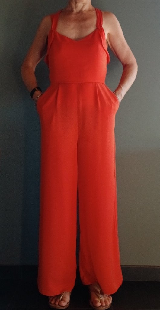 Combi orange, Vêtements | Femmes, Combinaisons, Enlèvement ou Envoi, MNG, Taille 34 (XS) ou plus petite, Porté