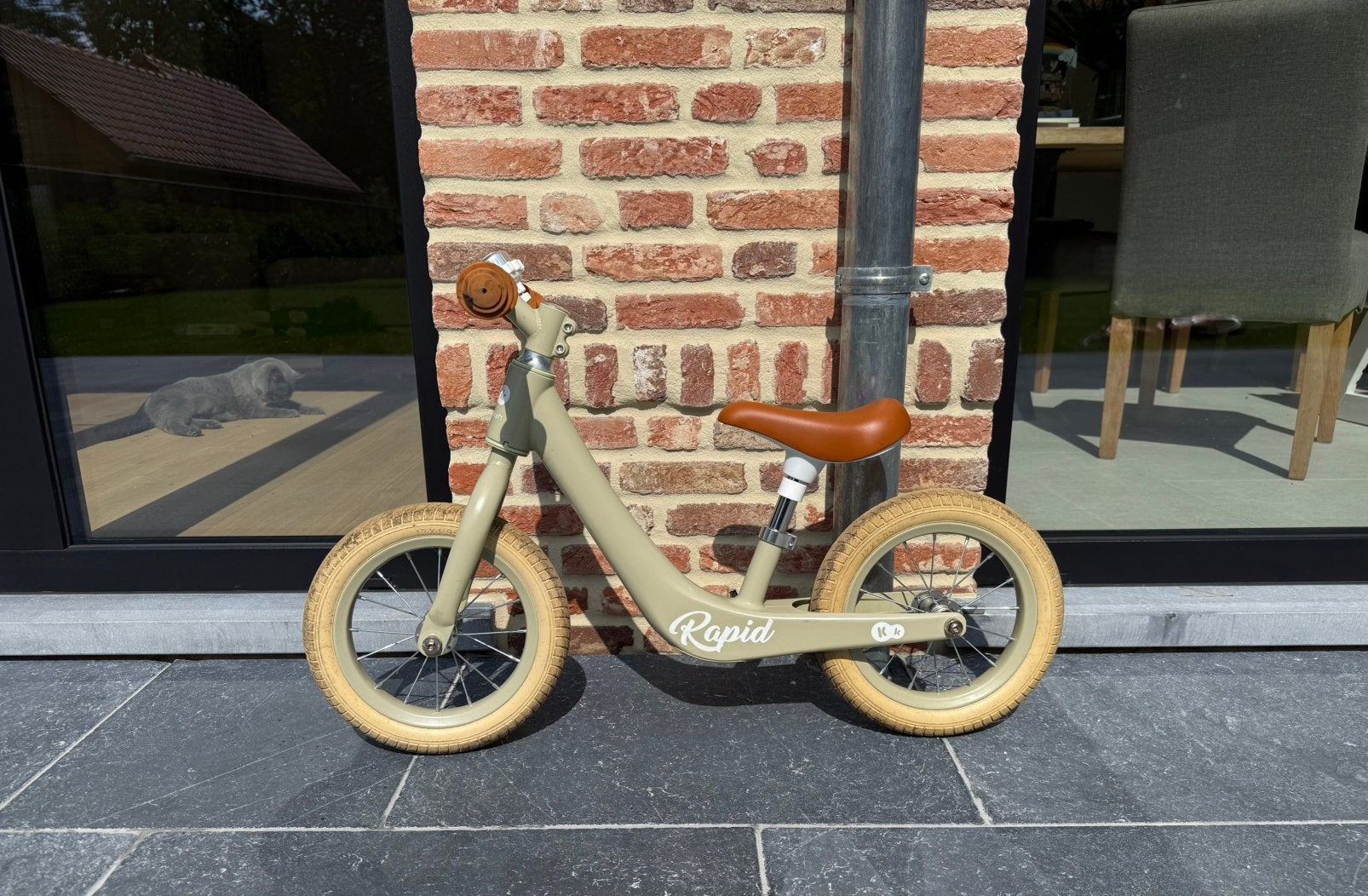 Loopfiets, Fietsen en Brommers, Ophalen, Gebruikt