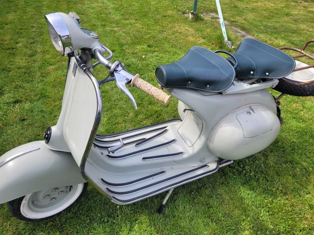 Vespa Acma 125cc  Année 1956, Enlèvement