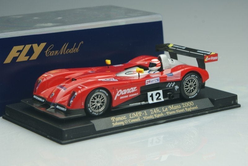 Fly Panoz LMP-1 #12 24H LeMans 2000 J.O'CONNELRef Nr A97, Overige merken, Racebaan, Nieuw, Ophalen of Verzenden