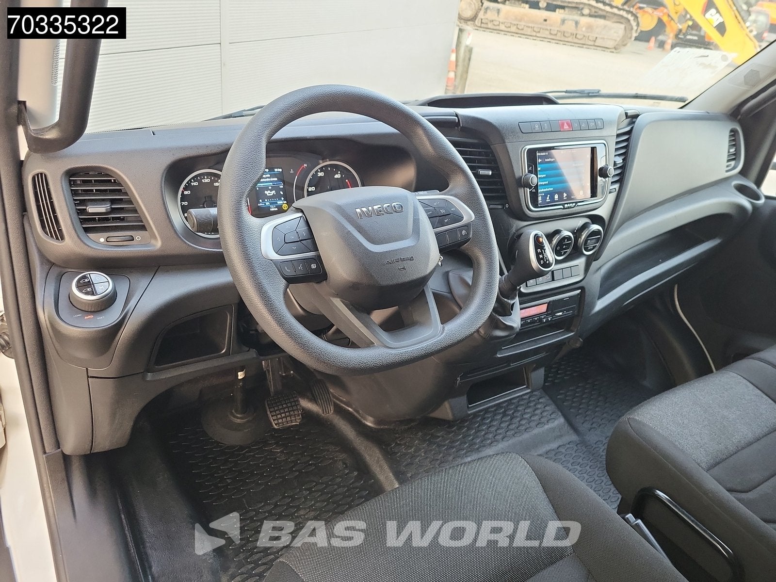 Iveco Daily 72C21 3.0L Automaat 1000KG Laadklep Luchtvering, Stof, Gebruikt, Euro 6, 4 cilinders