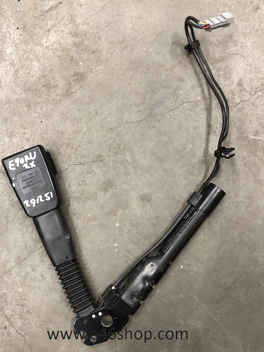 GORDELSPANNER BMW 3 SERIE E90 E91 BIJRIJDERSTOEL, -, Utilisé, -, Enlèvement ou Envoi