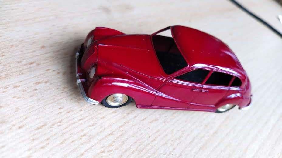 MARKLIN BMW 501/502, ROUGE, COMME NEUF !!, Enlèvement ou Envoi, Comme neuf, Voiture, Autres marques