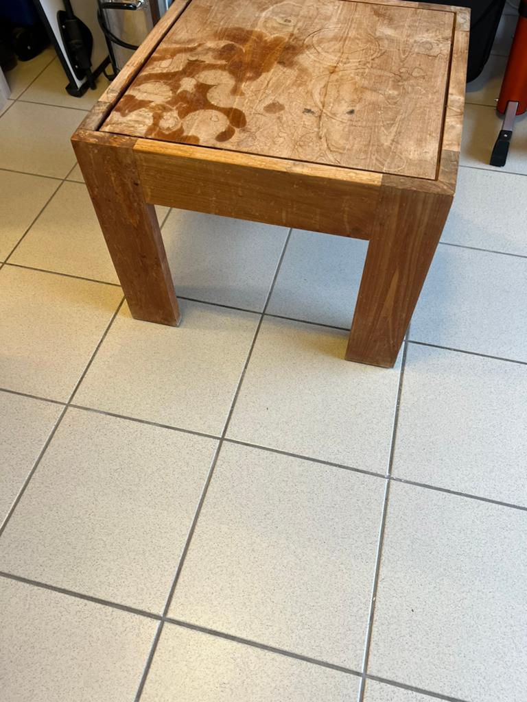 Table basse de salon, Moins de 50 cm, 50 à 100 cm, Carré, Enlèvement