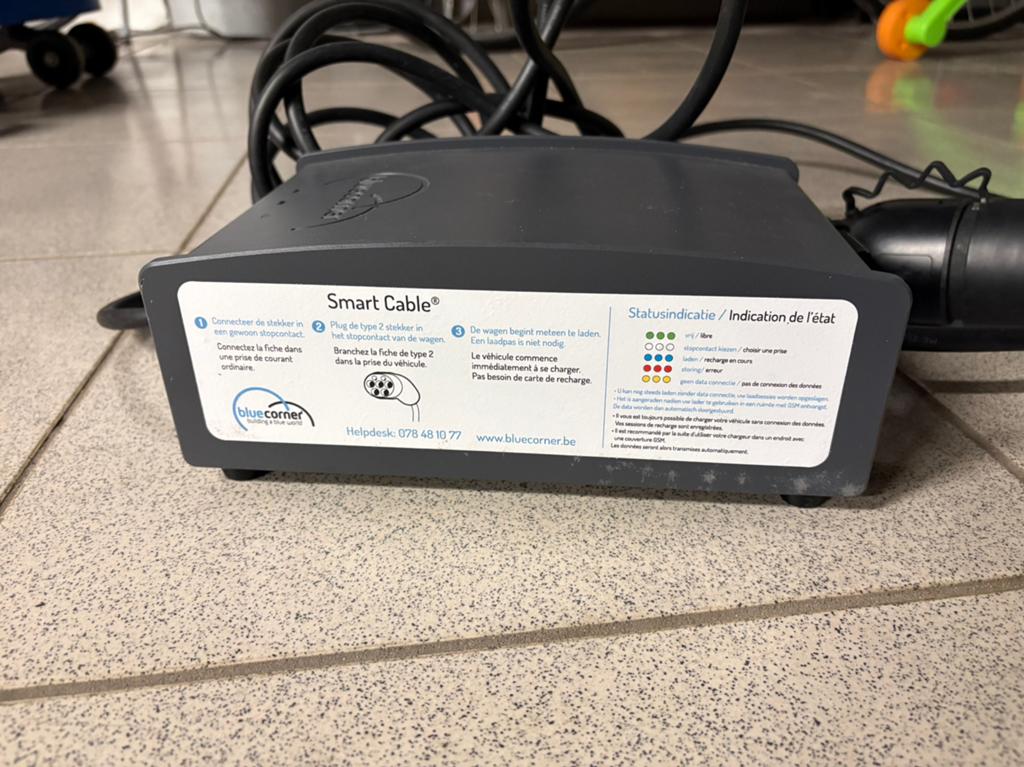 EV lader blue corner, Enlèvement, Utilisé
