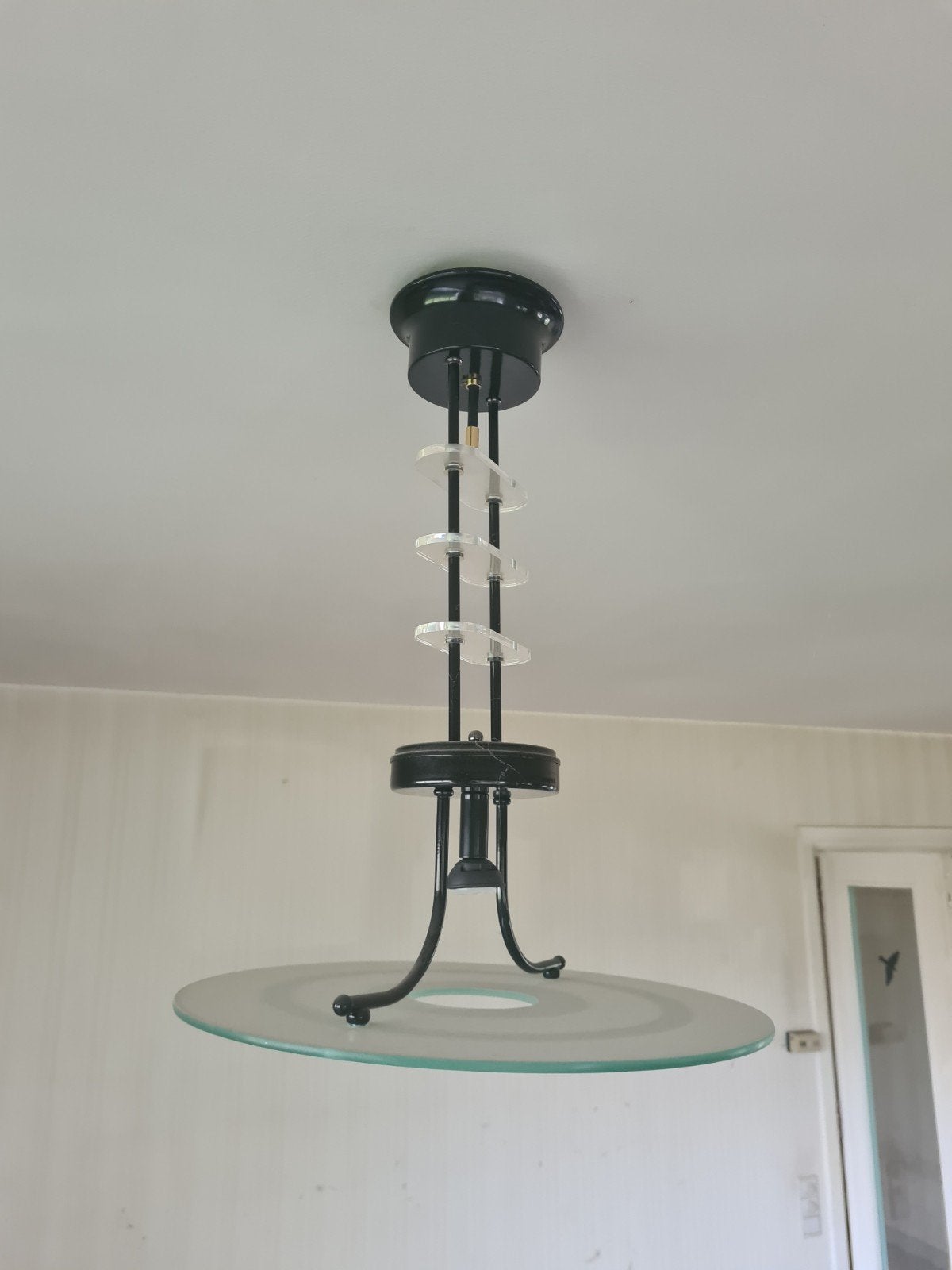 Lampe de lustre moderne. avec transformateur intégré. dimmab, Enlèvement