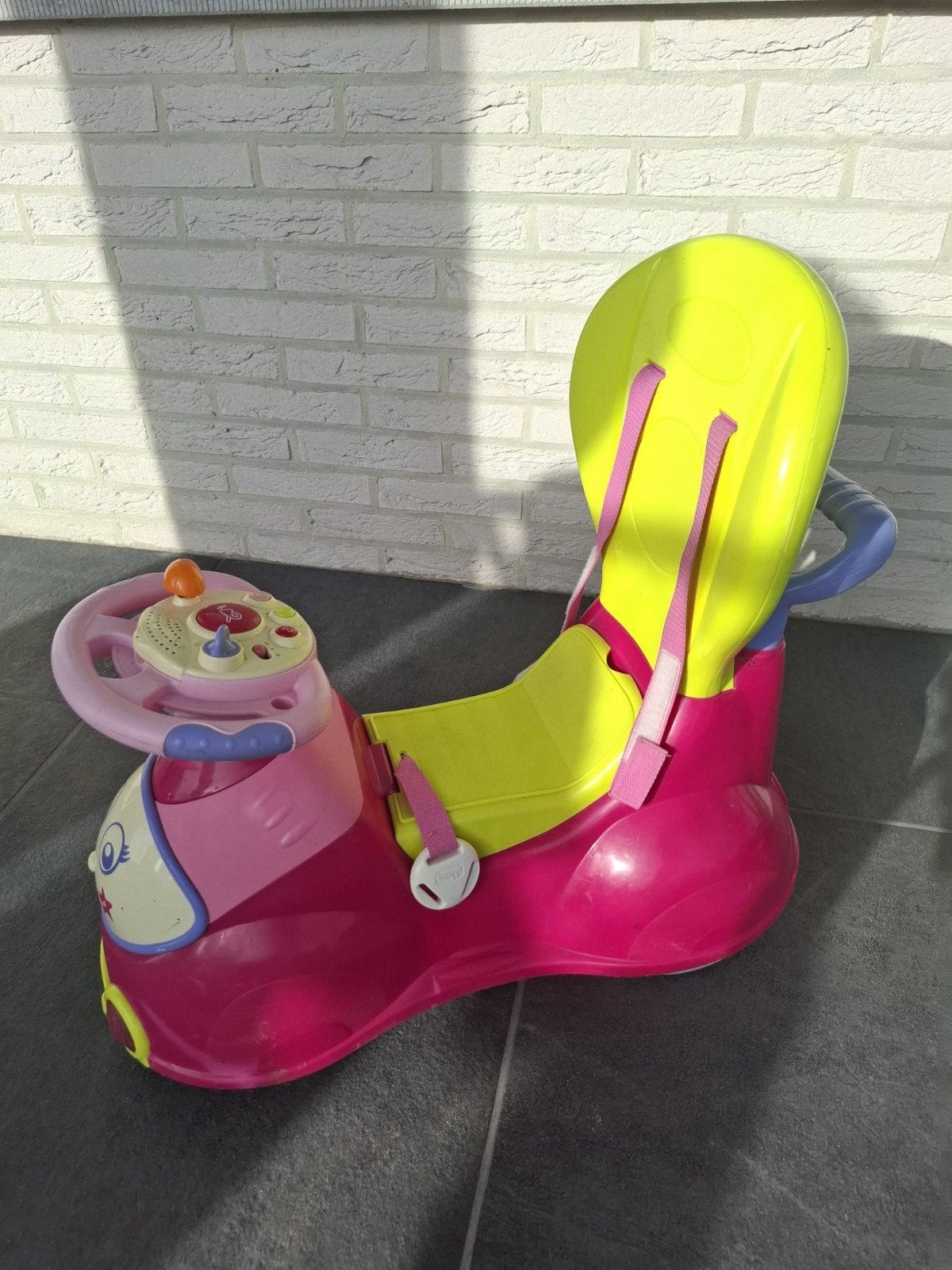 Chicco quattro, Ophalen