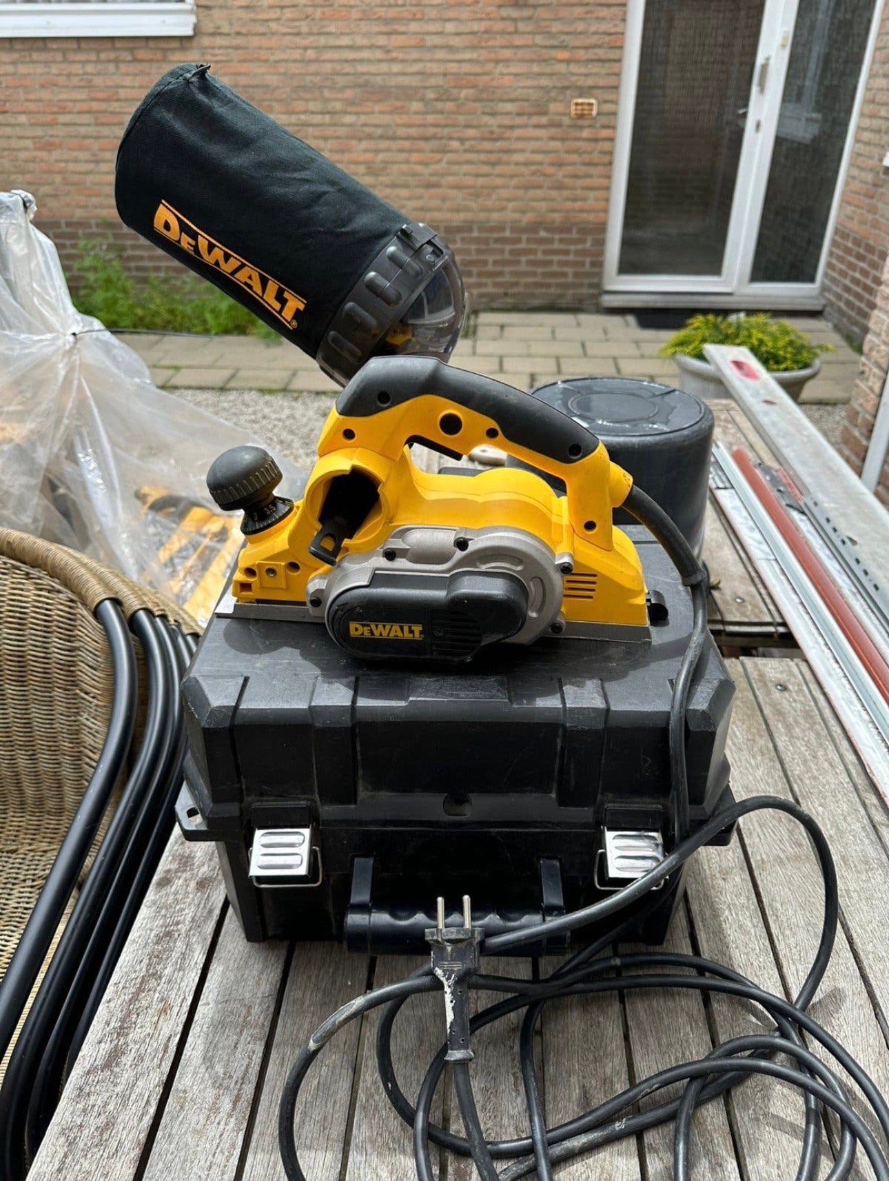 Dewalt d26200 - qs schaafmachine, Doe-het-zelf en Bouw, Ophalen, Zo goed als nieuw