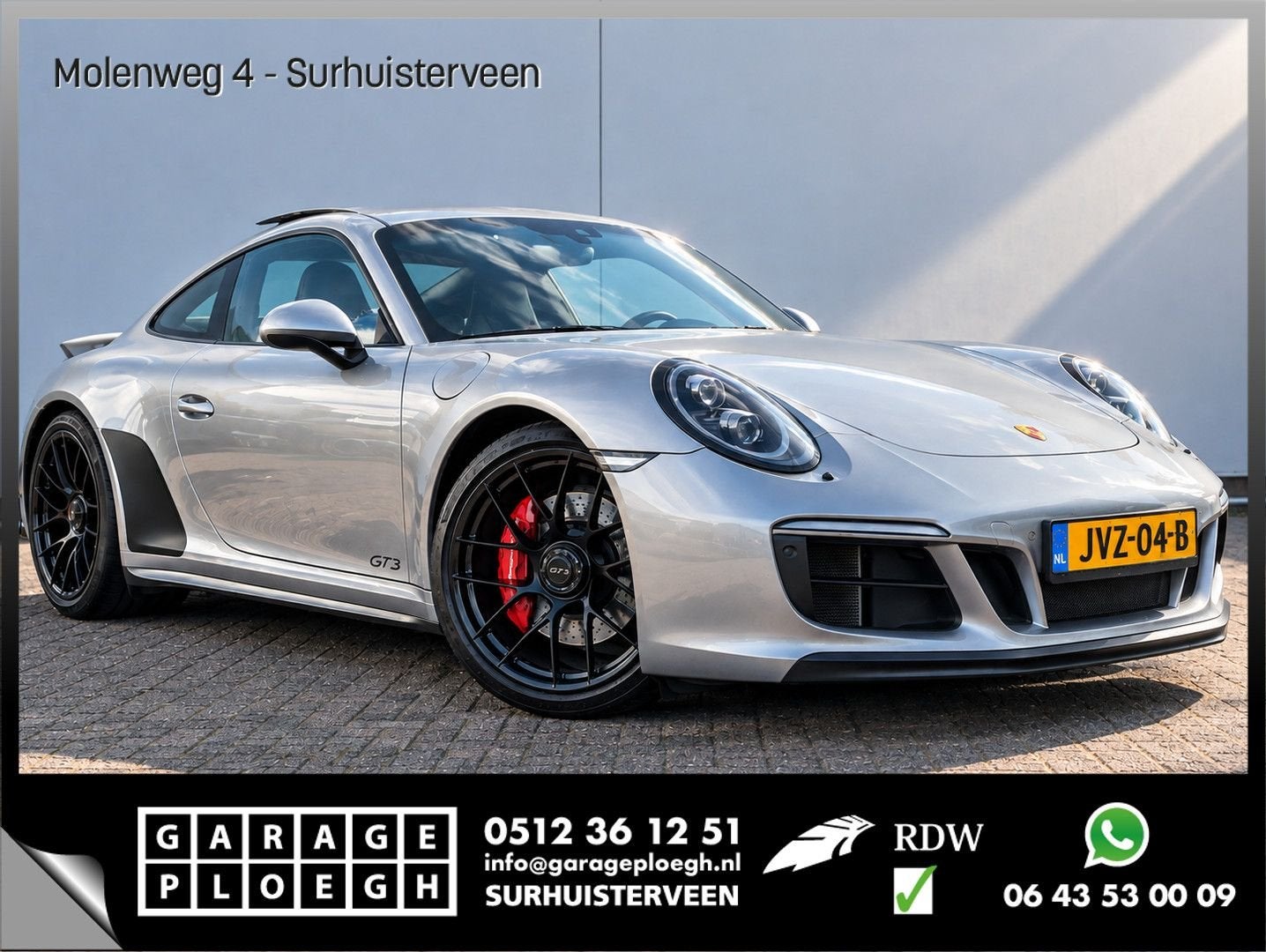 Porsche 991 3.0 Carrera GTS 991 4WS Carbon buckets Full Deal, Auto's, Automaat, 188 g/km, Bedrijf, Panoramadak