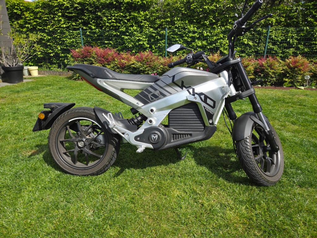 Tromox Ukko S elektrische Motor, Fietsen en Brommers, Ophalen
