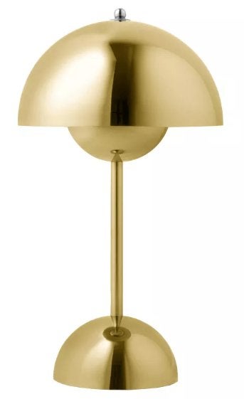 Flowerpot VP9 tafellamp van Verner Panton voor &Tradition, Antiquités & Art, 30 cm, Enlèvement ou Envoi, Fait main, Métal