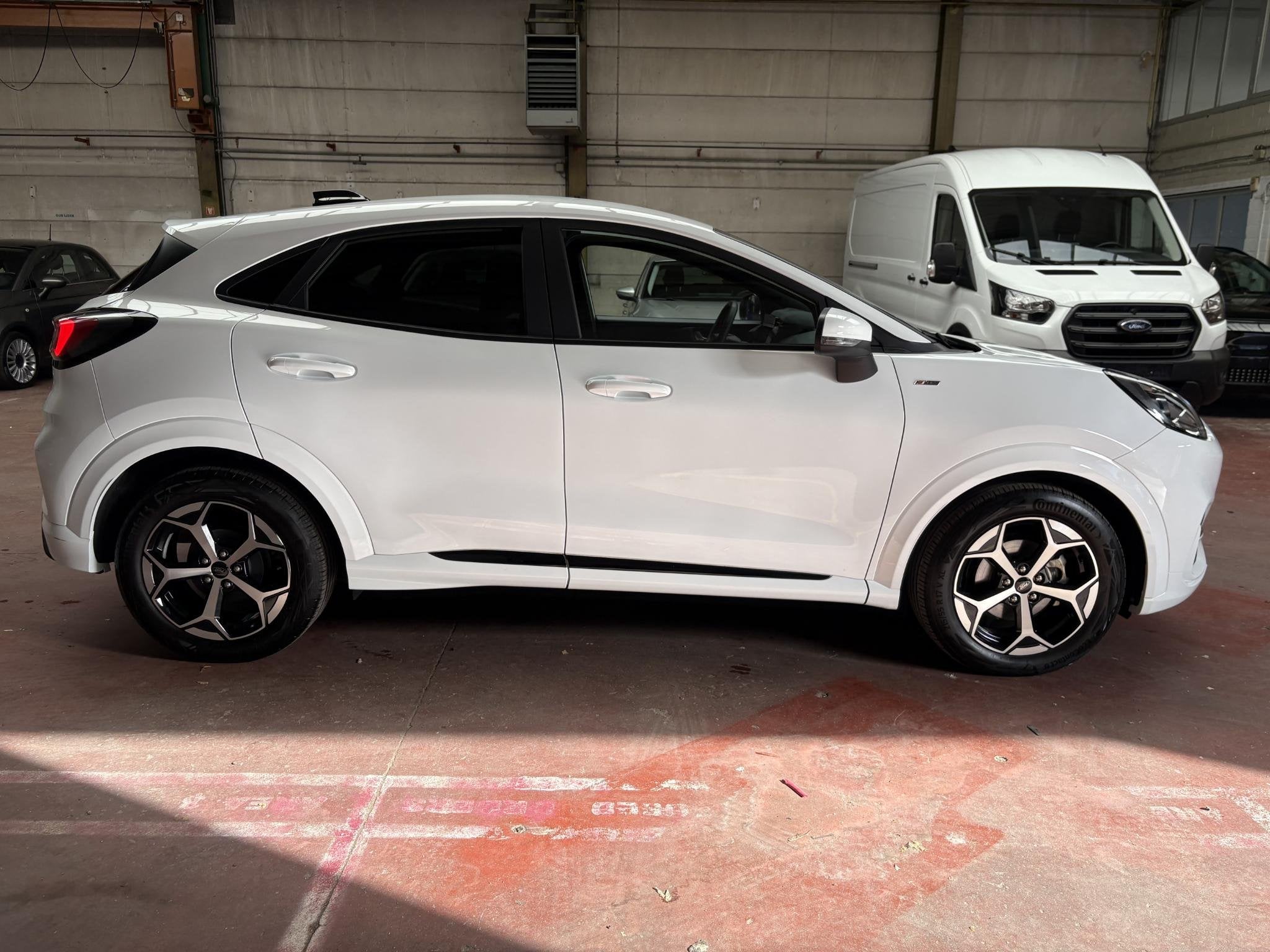 Ford Puma ST Line Automaat - FACELIFT - Winterpack, Auto's, https://public.car-pass.be/vhr/58347f1f-4438-440e-a027-46f57aebaeb4