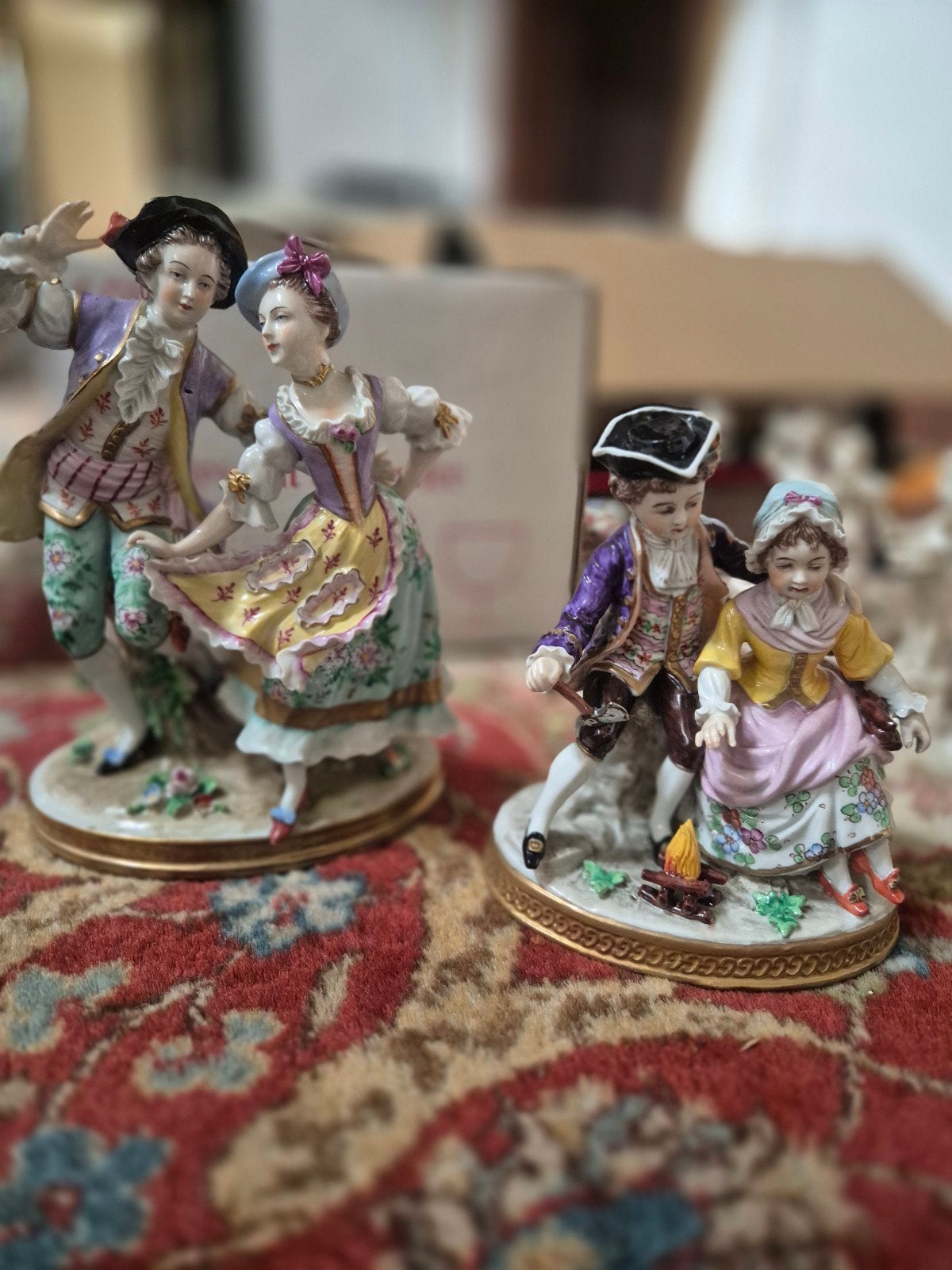 Porseleinen beeldjes, Antiek en Kunst, Ophalen