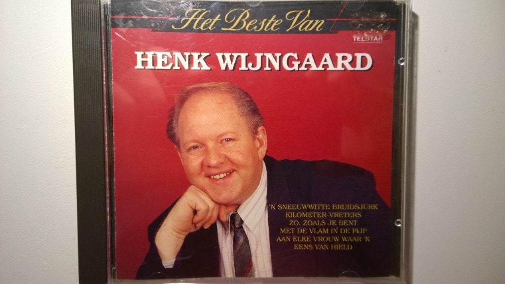 Henk Wijngaard - Het Beste Van Henk Wijngaard, CD & DVD, Enlèvement ou Envoi, Comme neuf, Pop, Album