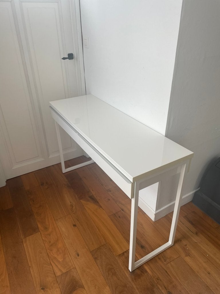 Bureau met schuiven, Ophalen, Overige typen, 120 cm, Zo goed als nieuw