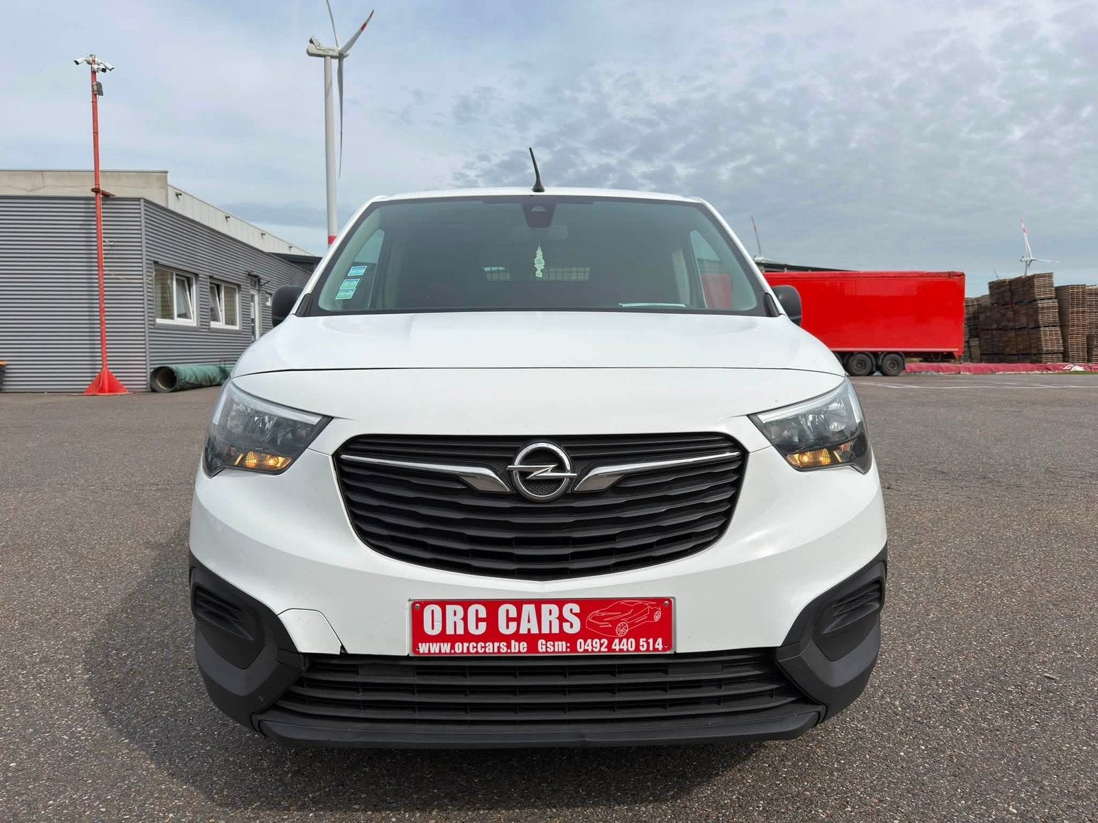 OPEL COMBO 1.5D LIGHT CARGO - CLIMATISATION - ATTELAGE, Autos, Opel, Achat, Euro 6, Entreprise, Boîte manuelle