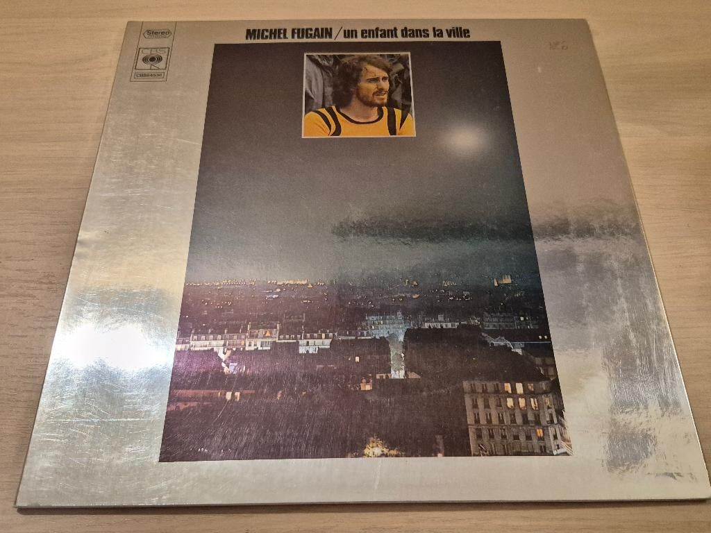 Disque vinyl 33 tours michel fugain un enfant dans la ville, Enlèvement ou Envoi, Comme neuf