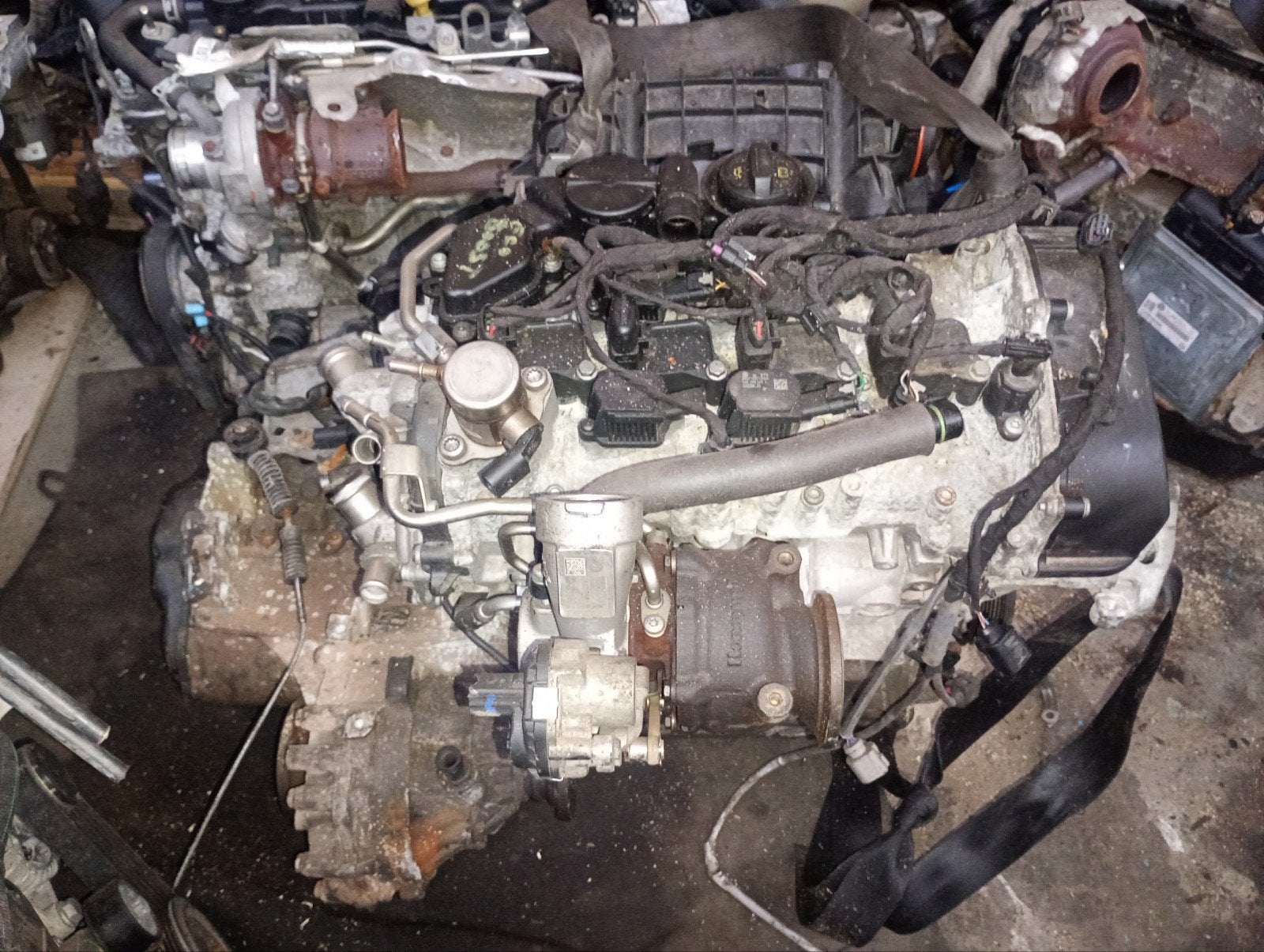 moteur VW 1.5 TSI  DAC, Enlèvement