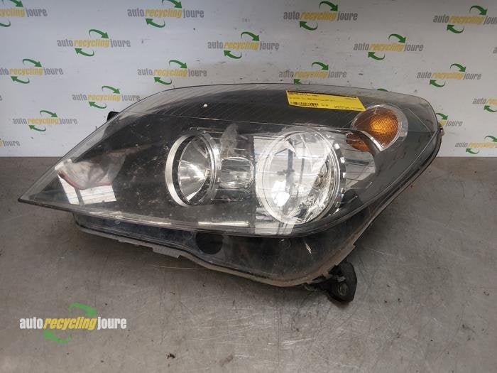 Koplamp links van een Opel Astra, Gebruikt, -, -, Opel