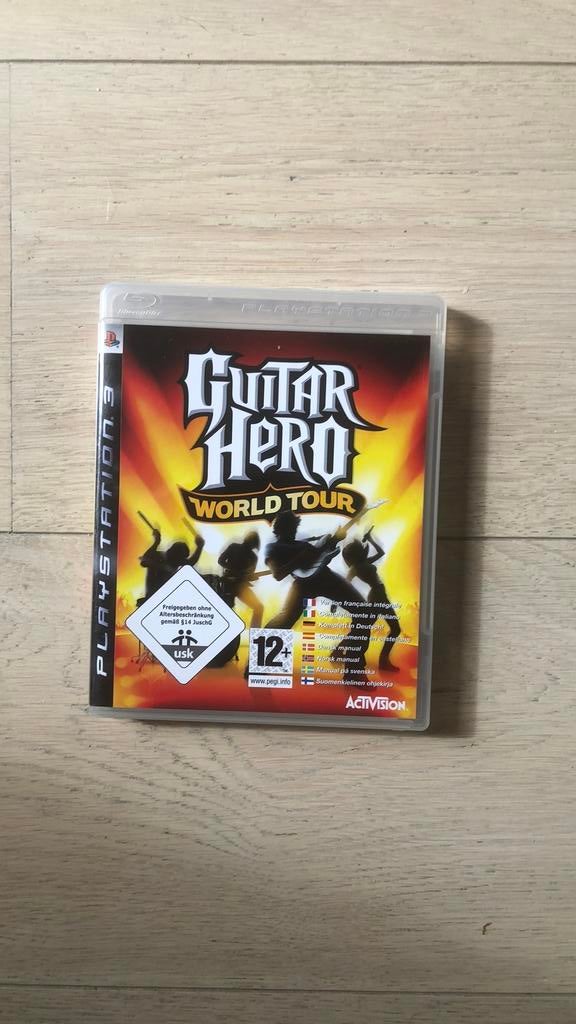 Guitar Hero (ps3)., Games en Spelcomputers, Games | Sony PlayStation 3, Zo goed als nieuw, Ophalen