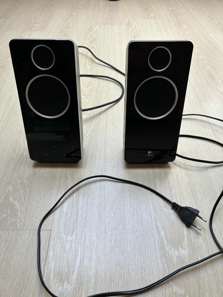 Logitech Z-10 Interactive Speaker System, Ophalen, Gebruikt, Logitech