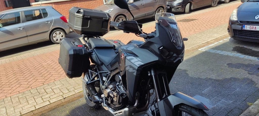 Honda Africa Twin DCT 1100, Motos, Motos | Honda, Poignées chauffantes, Super Sport, 1100 cm³, Automatique