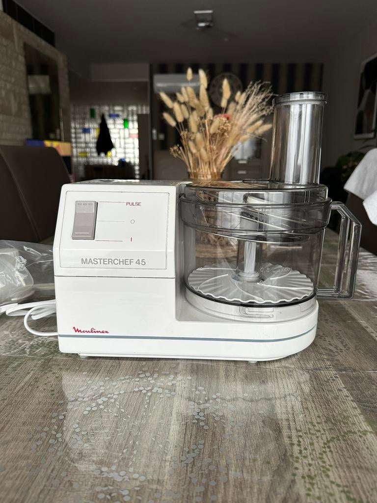 Moulinex masterchef 45, Elektronische apparatuur, Ophalen, Zo goed als nieuw