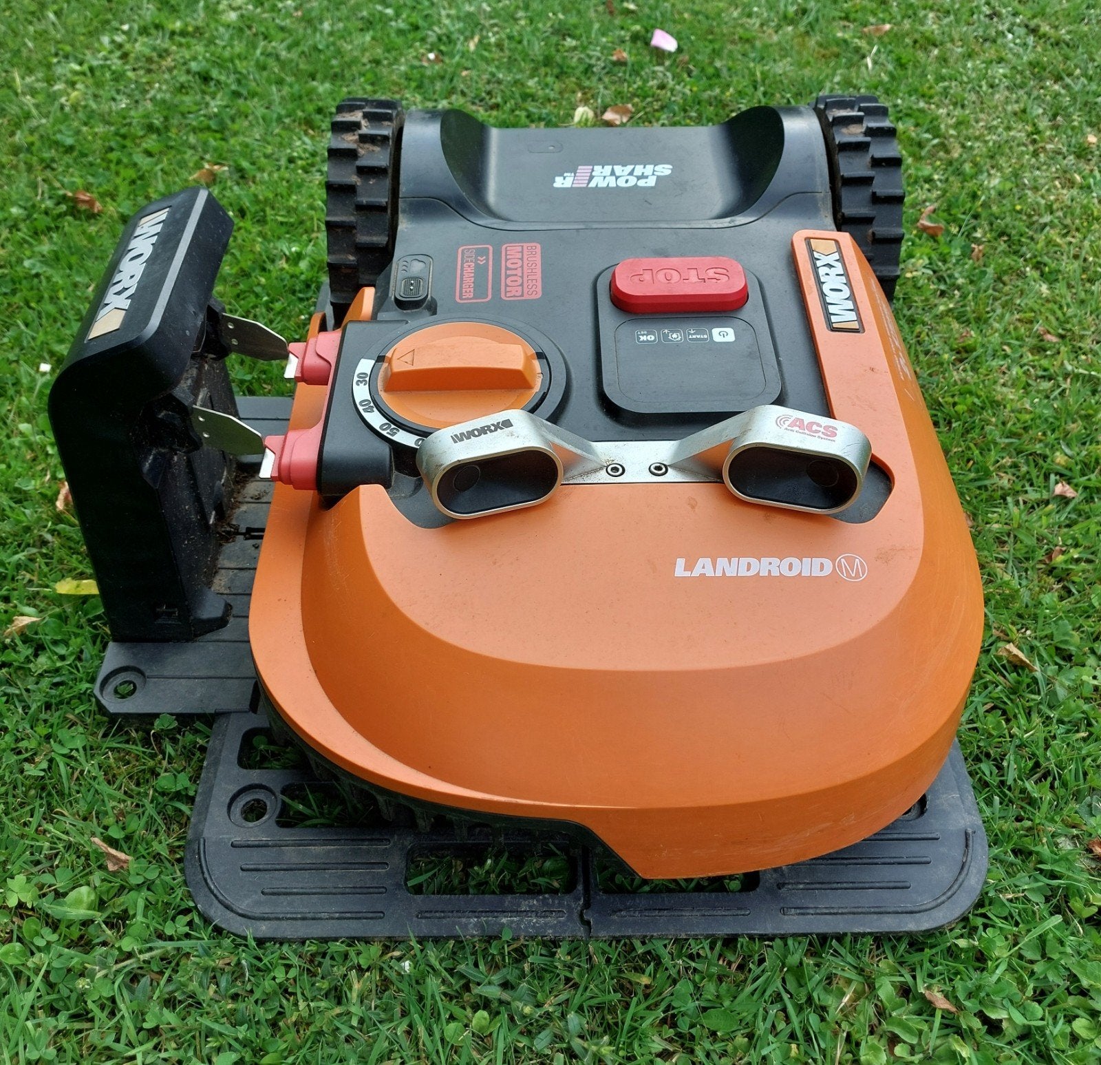 Grasrobot WORX LANDROID M500 met ACS systeem, Tuin en Terras, Ophalen