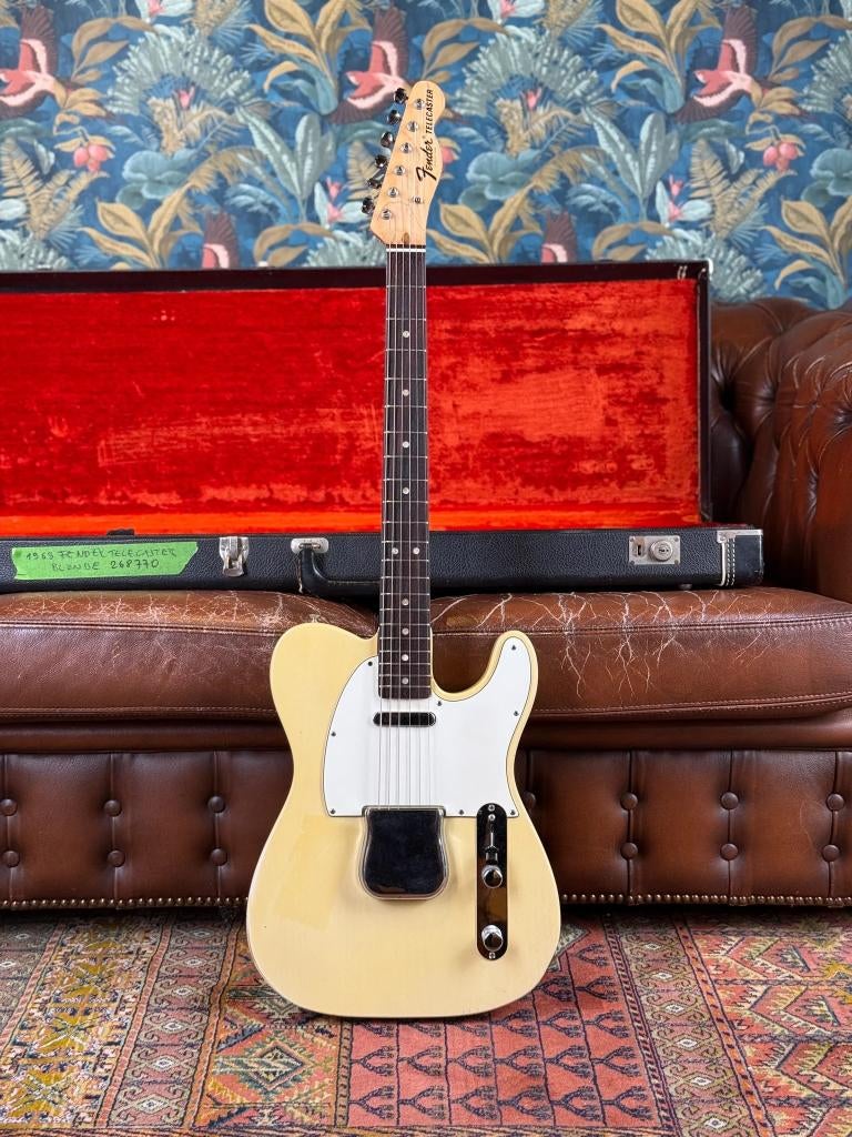 1969 Fender Telecaster, Musique & Instruments, Instruments à corde | Guitares | Électriques, Enlèvement, Utilisé, Solid body, Fender