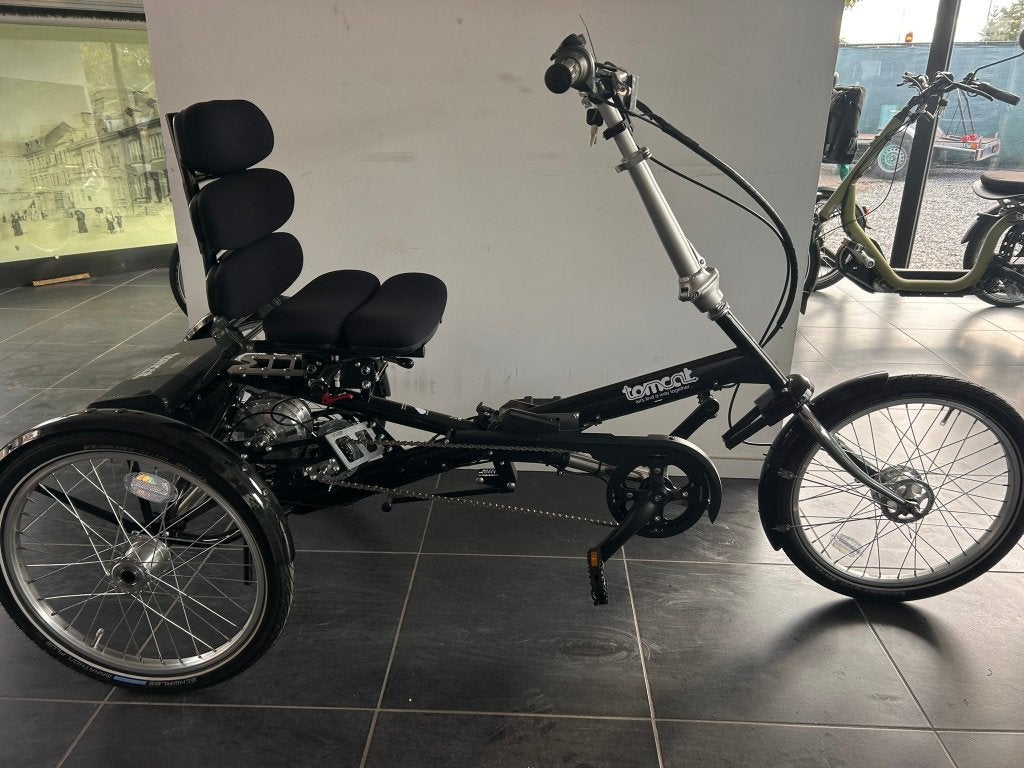 Tomcat e-Bullet driewielfiets DEELBAAR FRAME NIEUW promo!!, Fietsen en Brommers, Ophalen, Nieuw, Tomcat e bullet