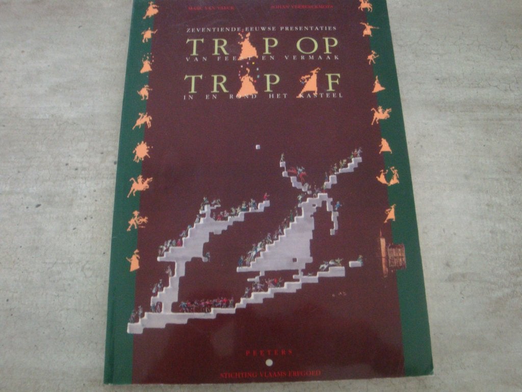 TRAP OP TRAP AF ..., Ophalen of Verzenden, Gelezen