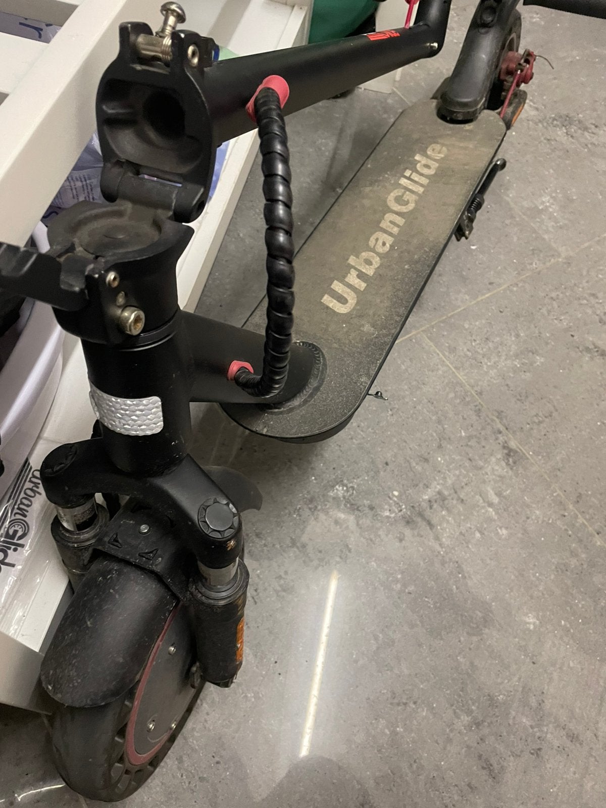 Trotinette electrique urban glide, Vélos & Vélomoteurs, Trottinettes, Enlèvement, Utilisé, Step électrique (E-scooter)