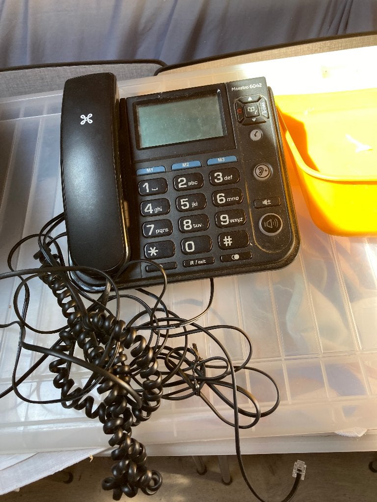 TELEPHONE FIXE BELGACOM MAESTRO 350, Télécoms, Téléphones fixes | Filaires, Enlèvement, Utilisé