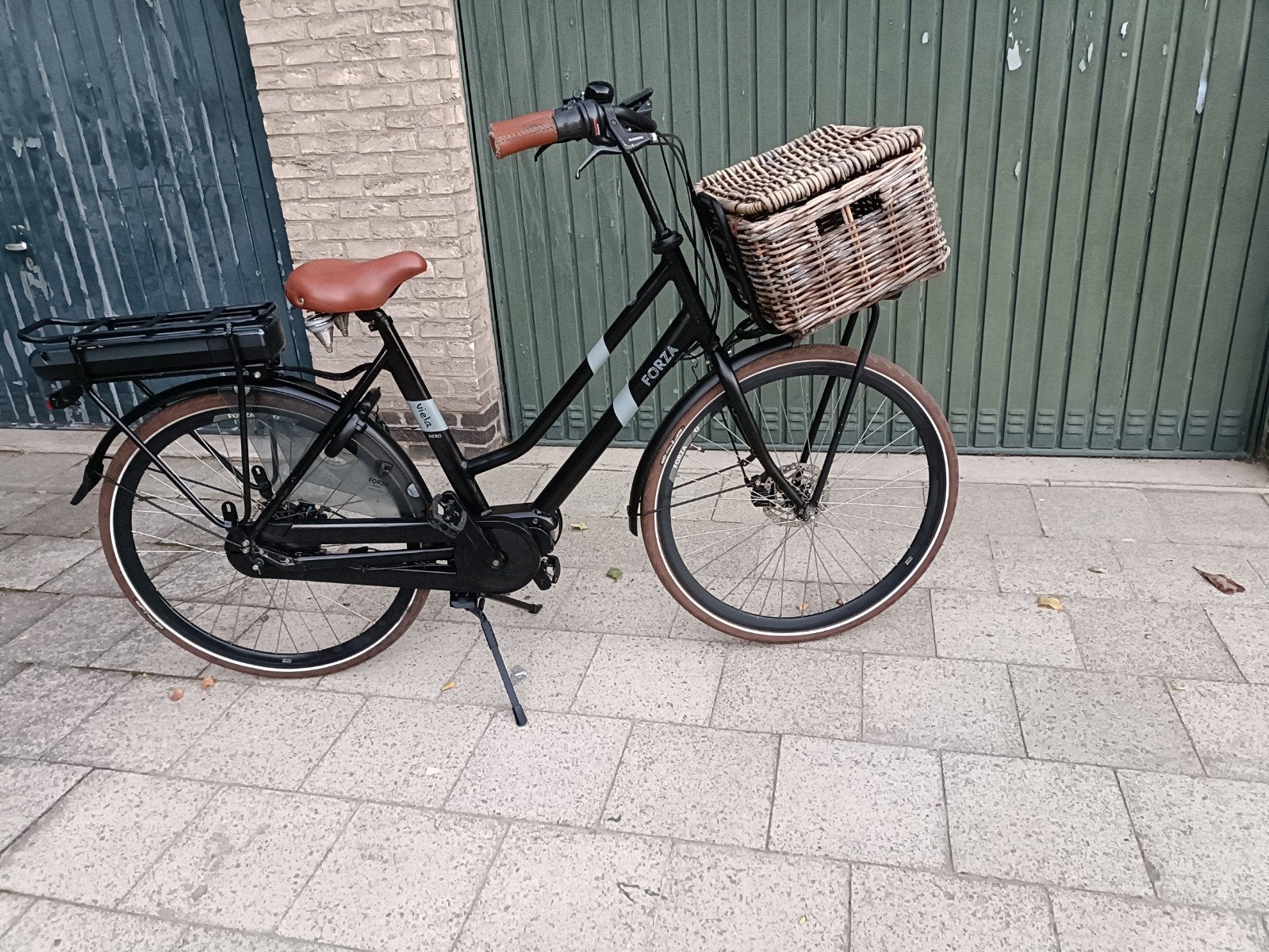 elektrische damesfiets, Fietsen en Brommers, Ophalen of Verzenden, Versnellingen