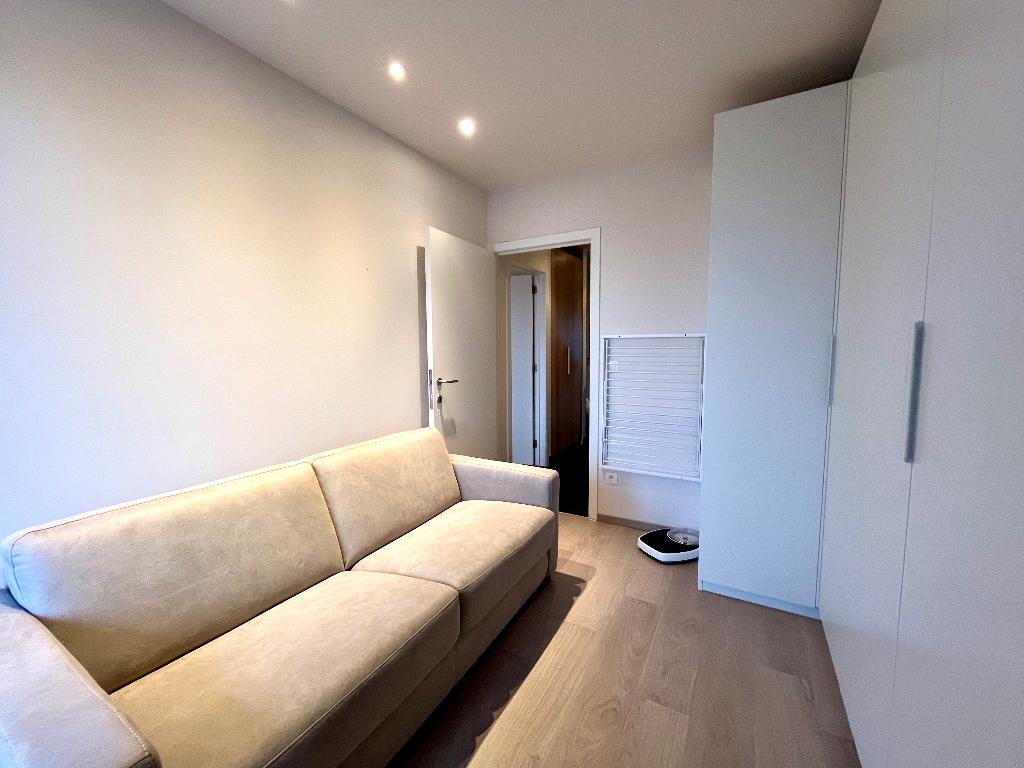 Slaapzetel beige nieuw, Neuf, Beige, Enlèvement, 180 cm
